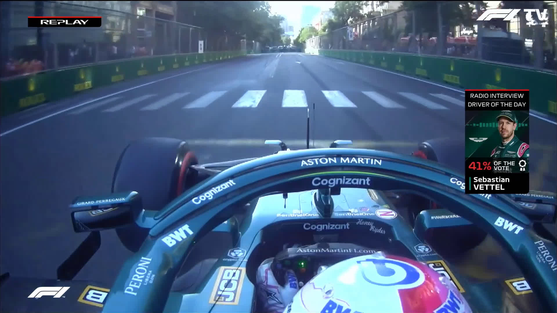 F1 Vote Driver Of The Day 2022 Sebastian Vettel Driver of the Day Interview : r/formula1