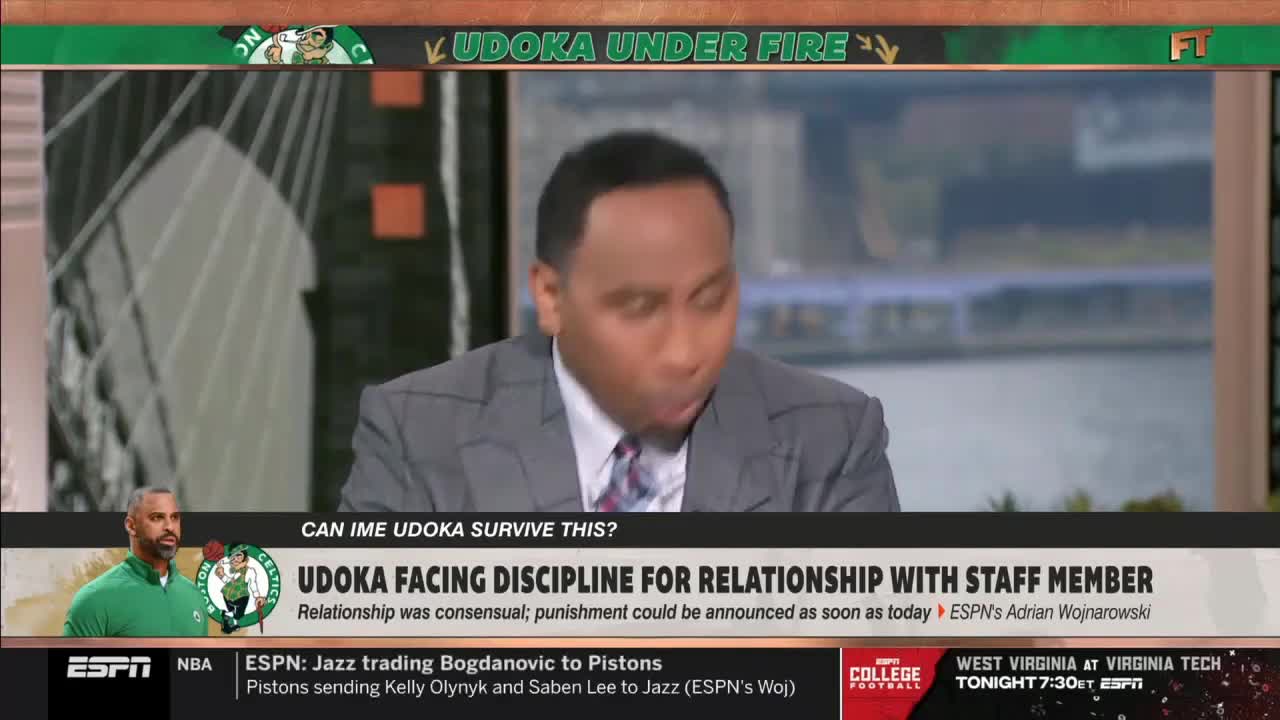 Haters always get GOT, Stephen A. Smith.