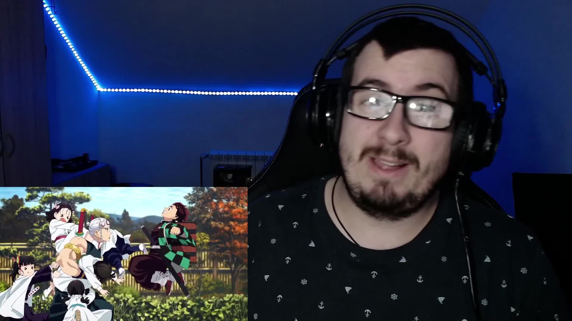 Watch DEMON SLAYER SEASON 2 EPISODE 8 FULL REACTION! | Streamable
