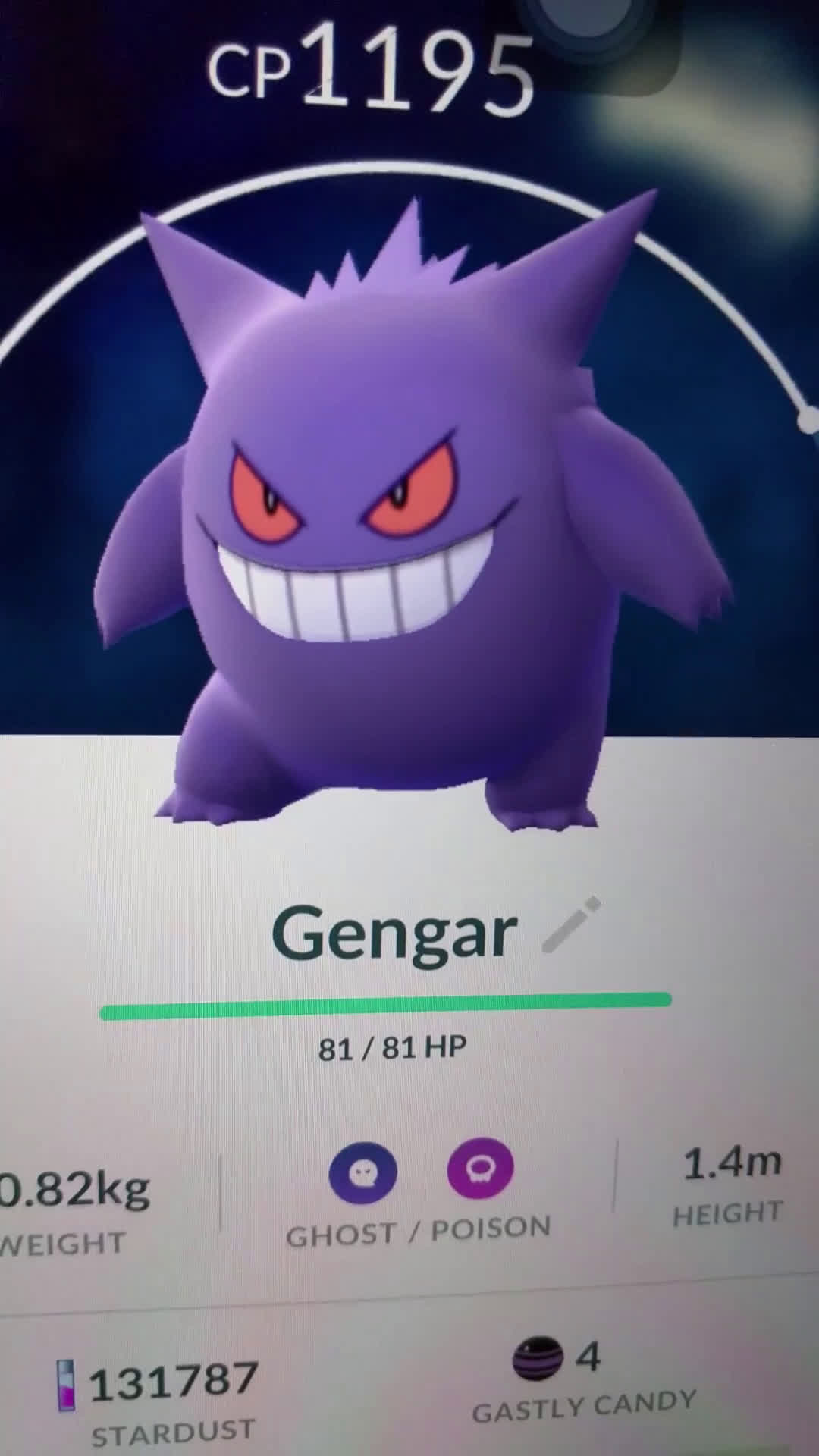 Gengar Dance