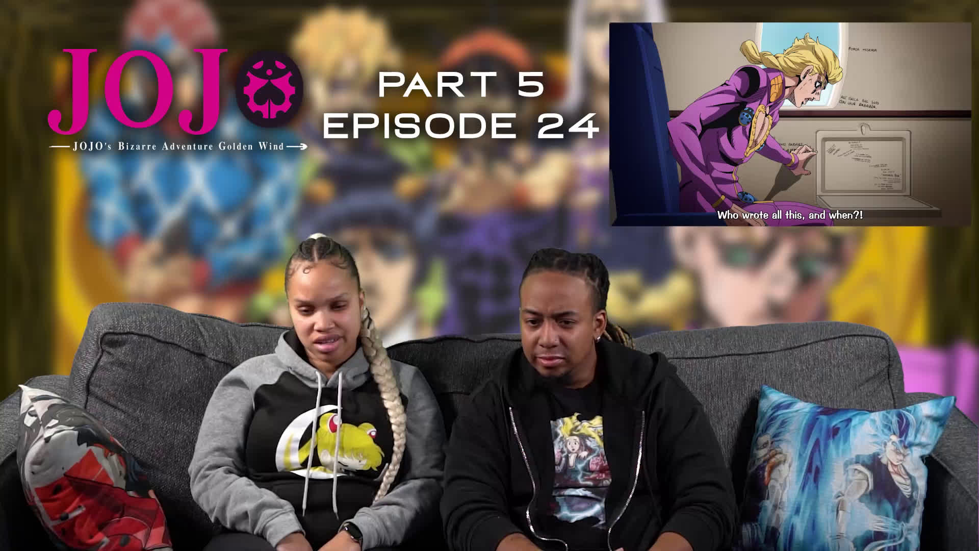 Watch Notorious B.I.G. | JJBA Part 5 Ep 24 | Streamable - Where Can I Watch Part 5 Of Jjba