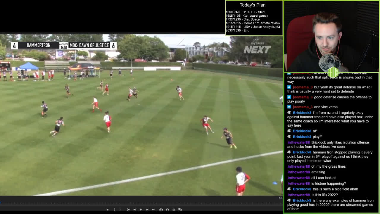 Good Hex making defence look bad