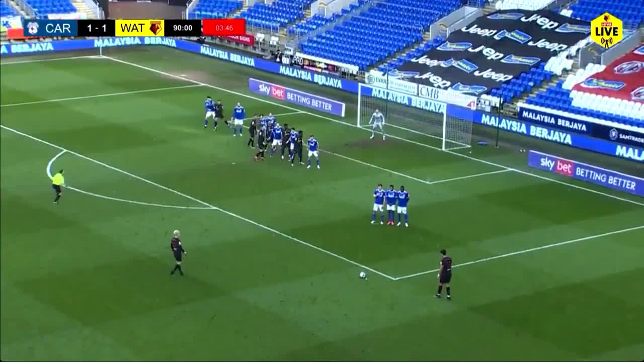 Video Adam Masina Free Kick Goal Vs Cardiff 21 Goalkeeper Dillon Phillips Mistake First Direct Fk Goal For Watford In 5 Years Soccer Blog Football News Reviews Quizzes Video Adam Masina Free Kick Goal Vs Cardiff 21 Goalkeeper Dillon Phillips Mistake First Direct Fk Goal For Watford In 5 Years Soccer Blog Football News Reviews Quizzes