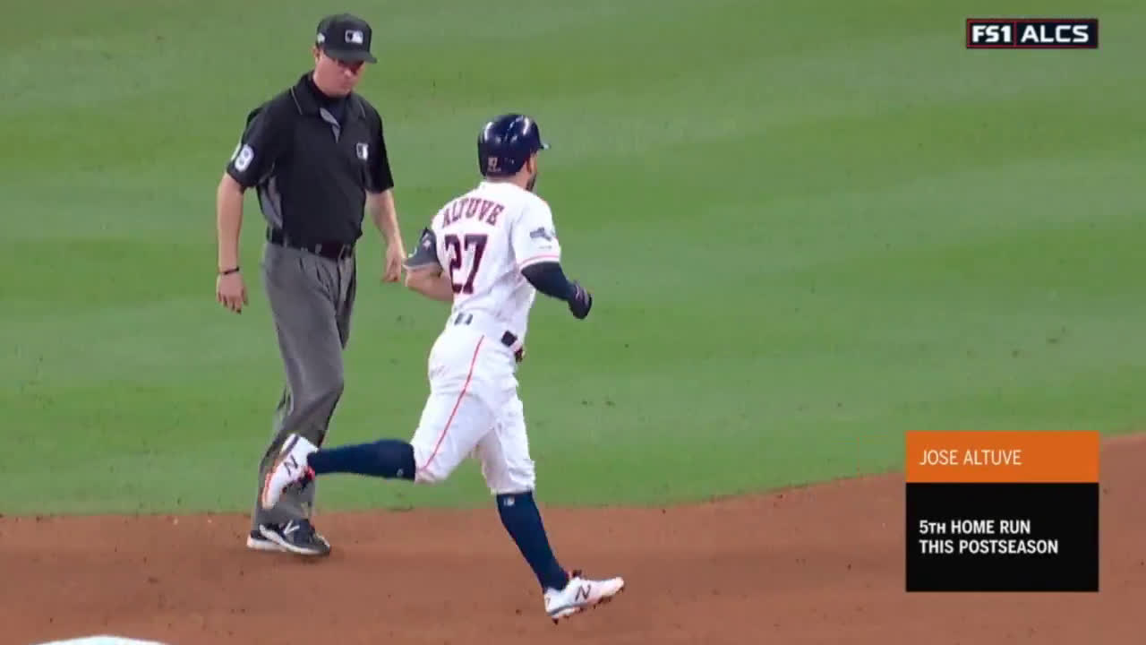 Jose Altuve's Walk-Off Home Run Eliminates Yankees And Moves