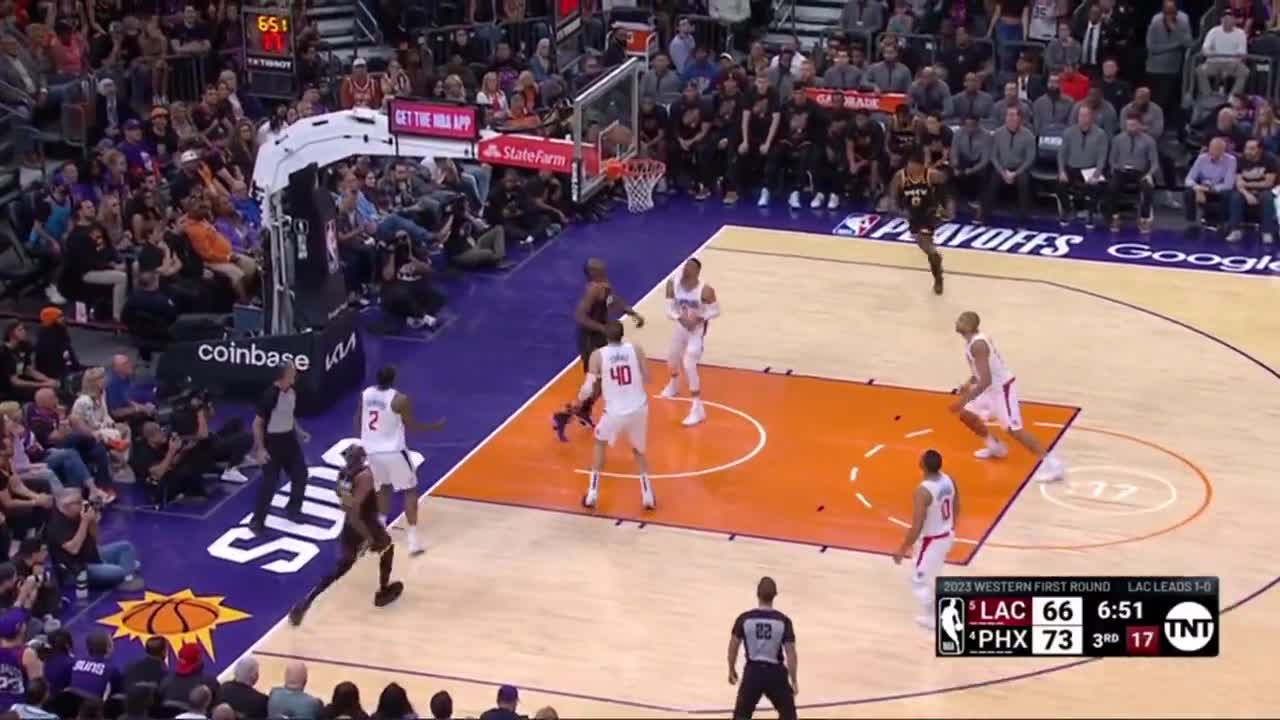 Highlights] Mason Plumlee with behind the head pass to Eric Gordon for  corner 3-pointer! With a replay! : r/nba