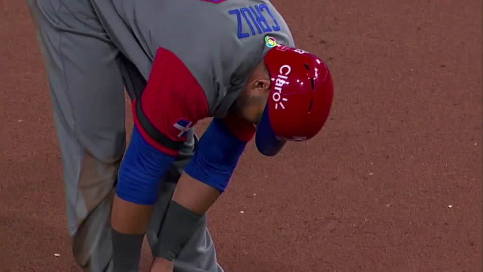 Javier Baez has an MLB logo tattooed on the back of his neck : r/baseball