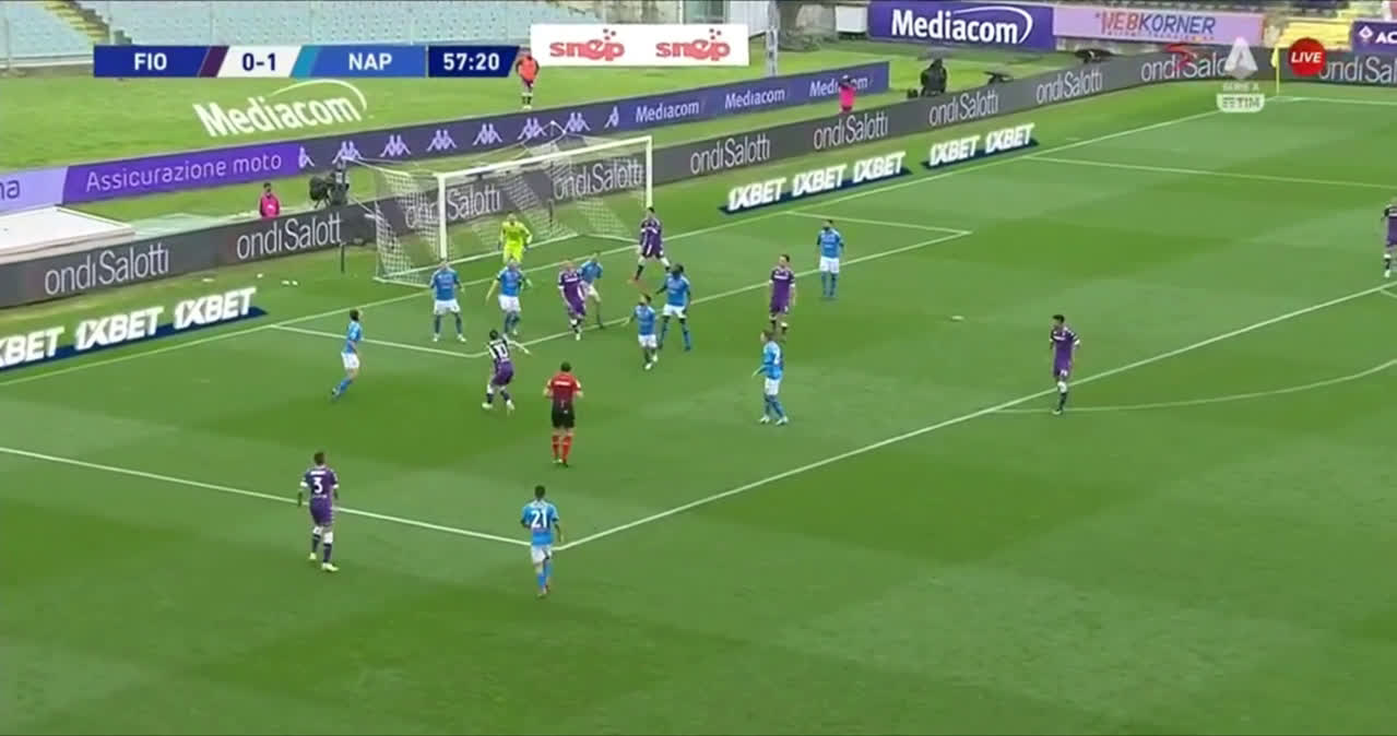 Gif: Ribery with a stunning dribble vs Napoli!