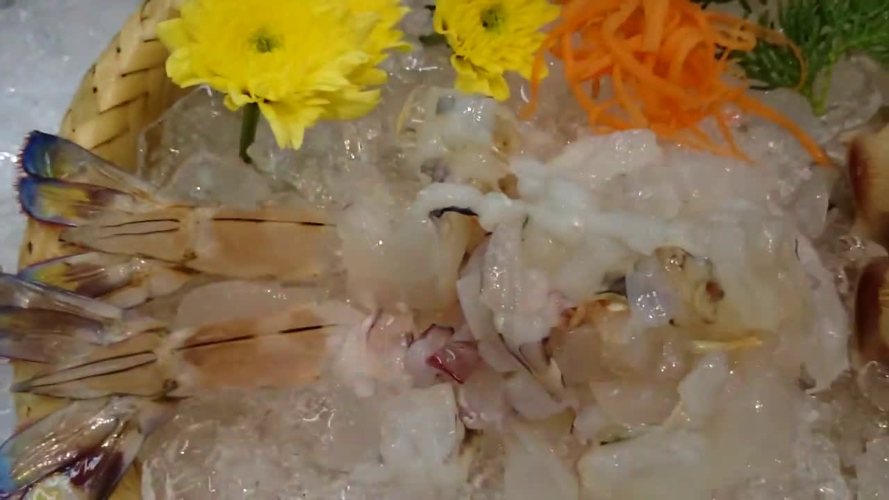 海花竹蝦 刺身級 榮記海產貿易有限公司