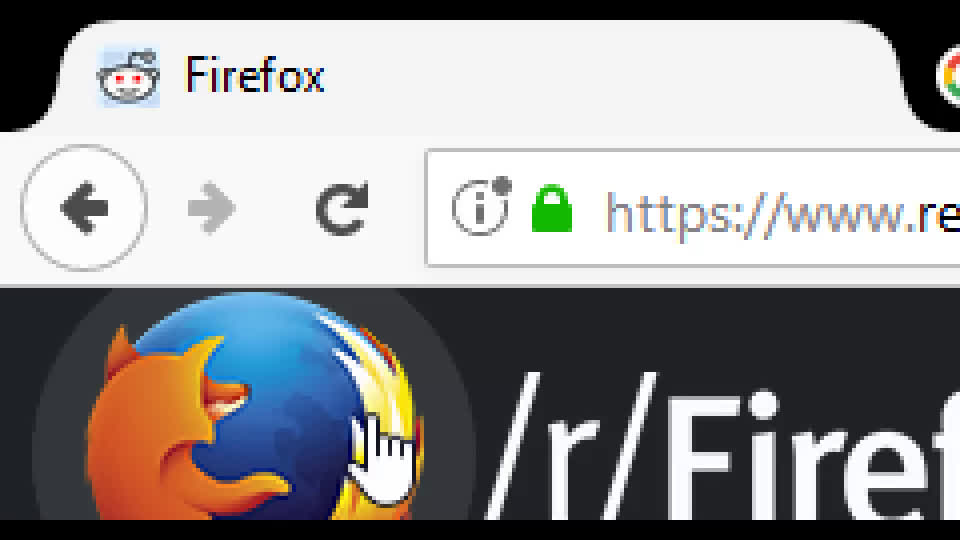 Firefox's new reload/stop animation for Photon just hit Nightly