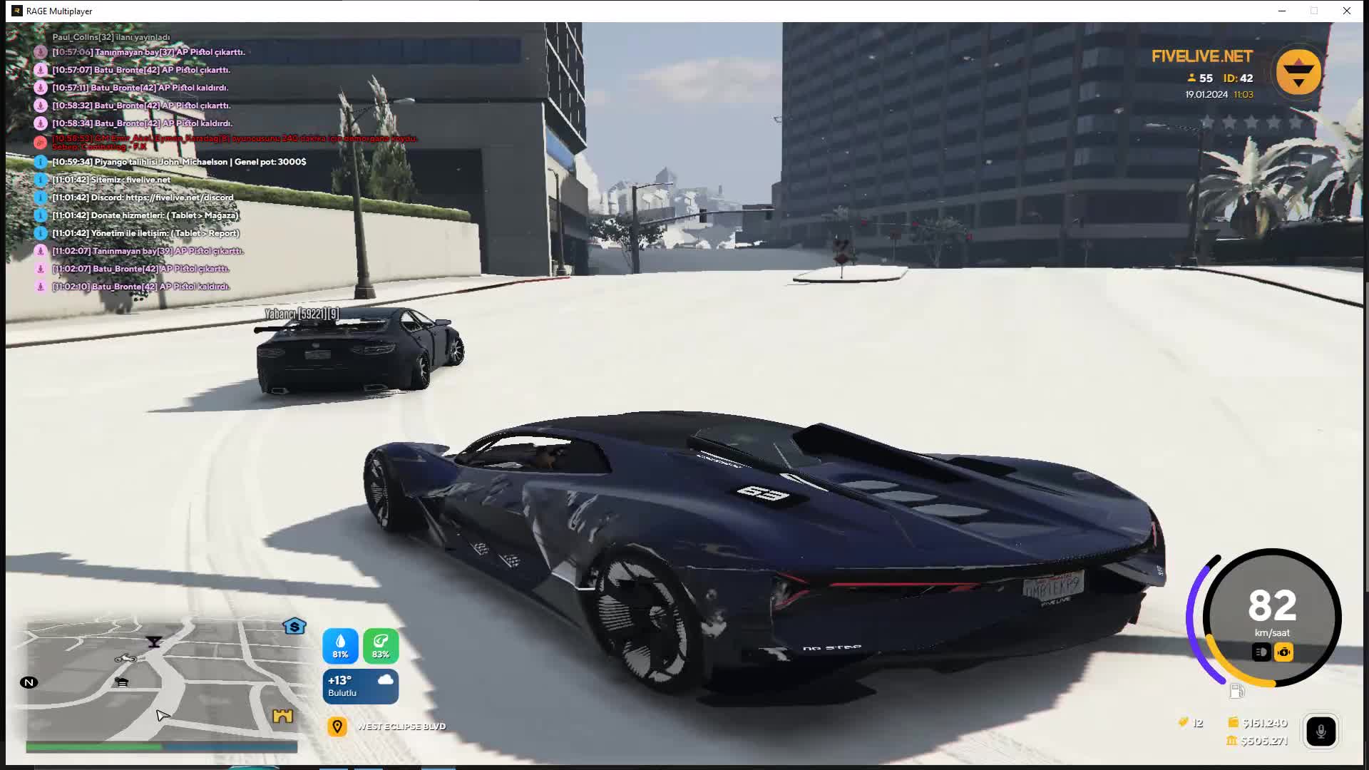 Grand Theft Auto V 2024 01 19 11 04 25 06 DVR   Gz25r4 