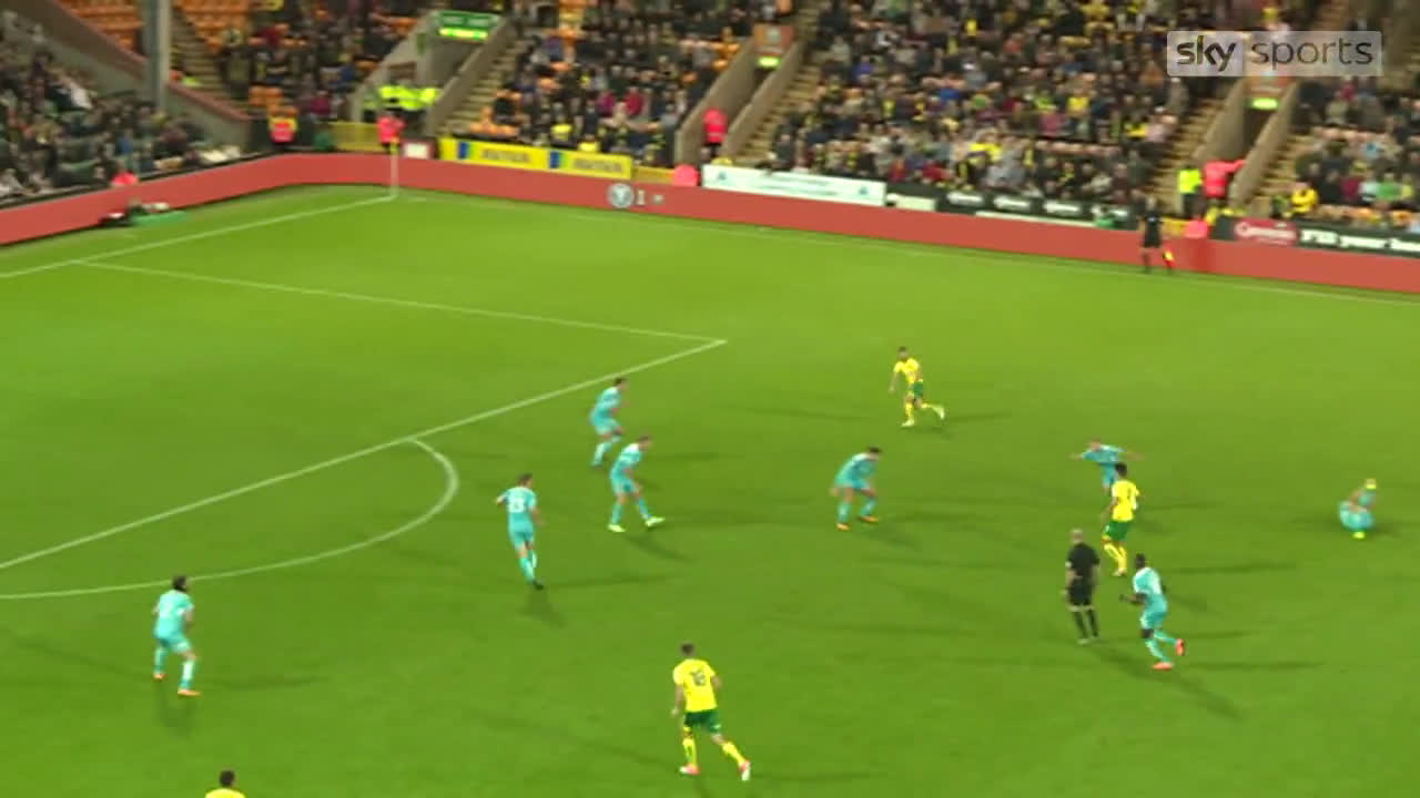 Norwich 0-0 Burton