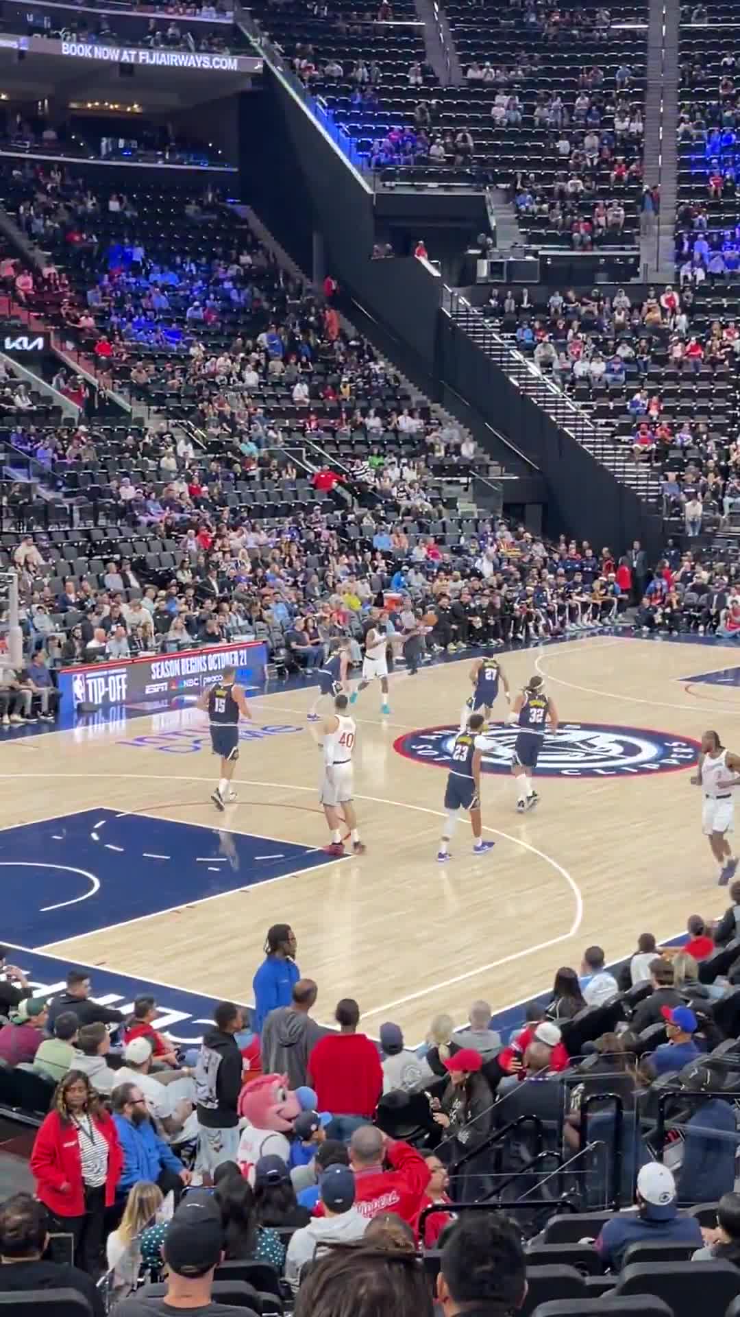 [花邊] 快艇金塊熱身賽 進攻計時器故障 改用嘴巴喊