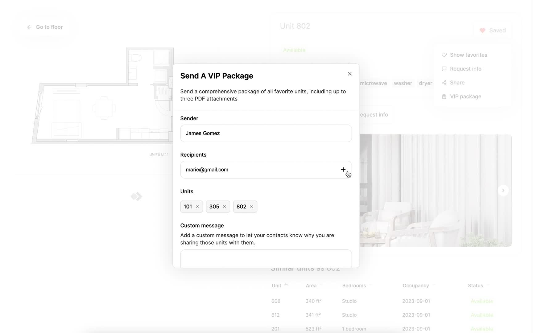 Watch VIP package feature | Streamable