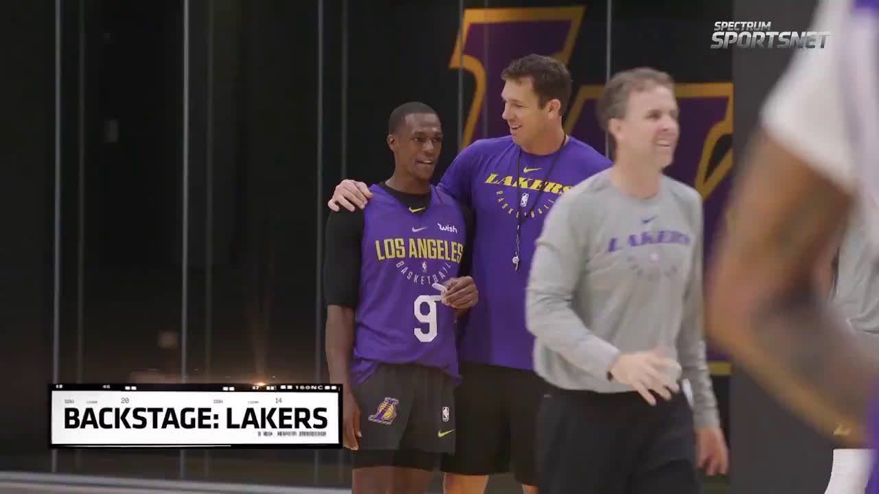 Rajon Rondo Already Showing The Finer Details Of His Leadership Style With Lakers Silver Screen And Roll