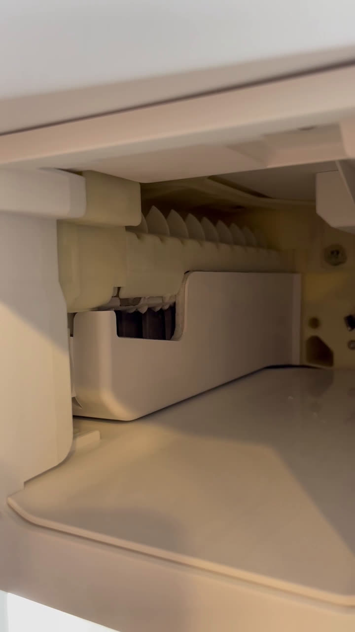 Watch Bosch 500 fridge ice maker noise Streamable