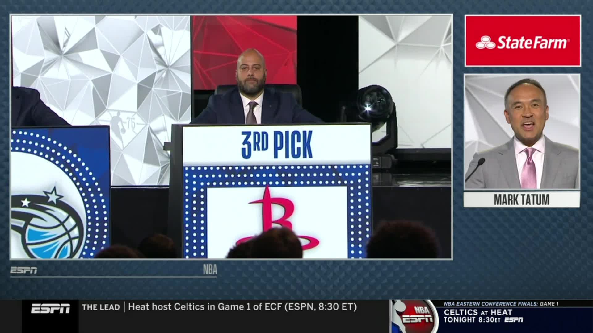 Orlando Magic Wins NBA Draft Lottery with #1 Pick, OKC Thunder #2