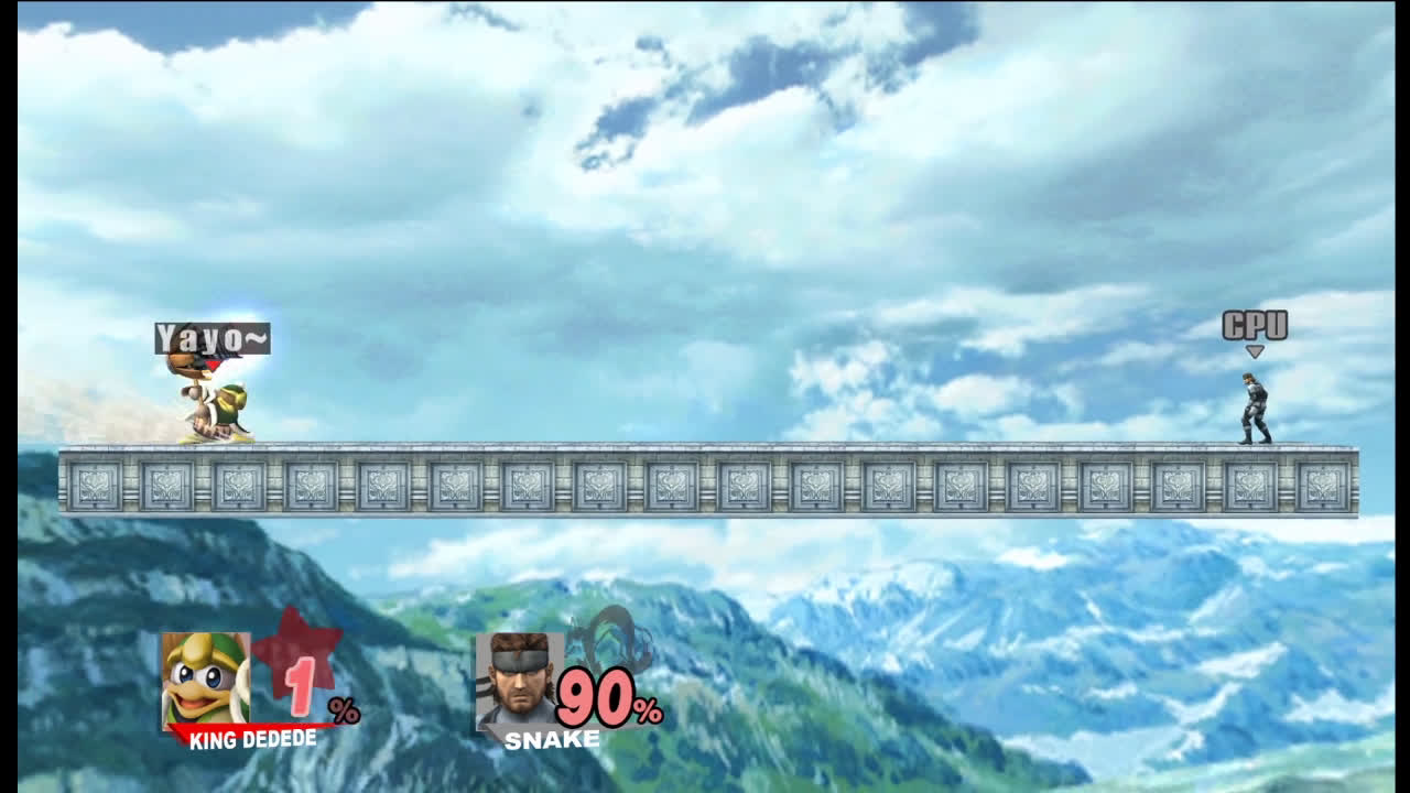 Many may not know but King Dedede was one of the fastest characters in  brawl : r/smashbros