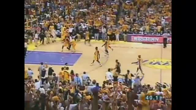 Lakers History: Kobe and Shaq Dominate Pacers To Win First Ring Together