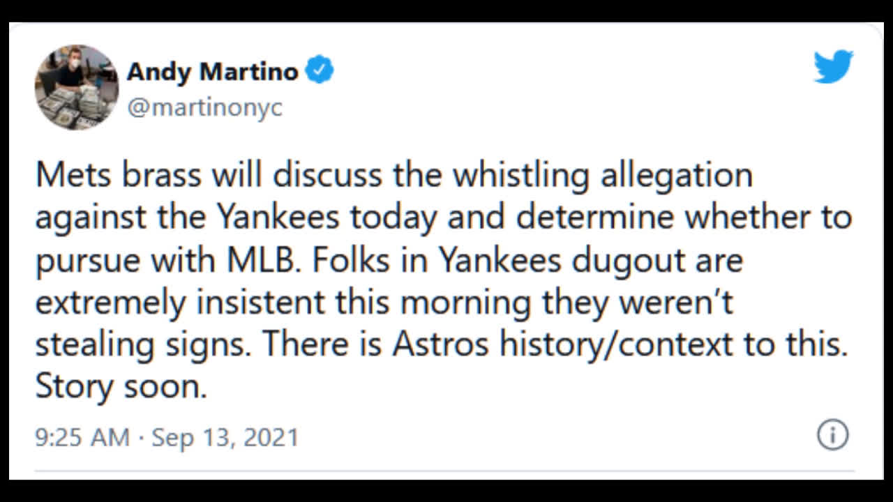 MLB investigation into Yankees cheating to be unsealed