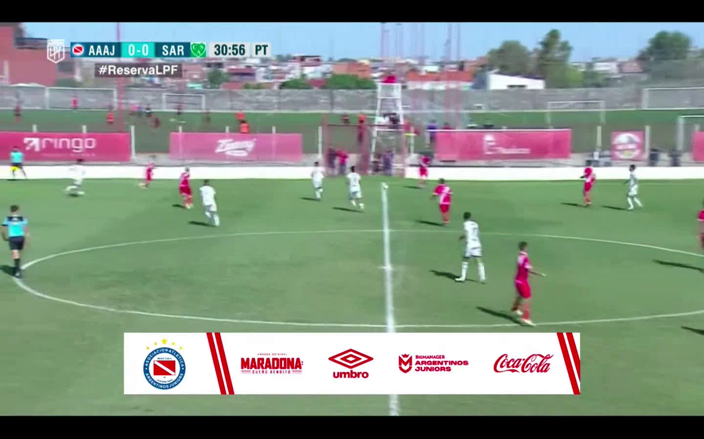 Redondo directional first touch and pass