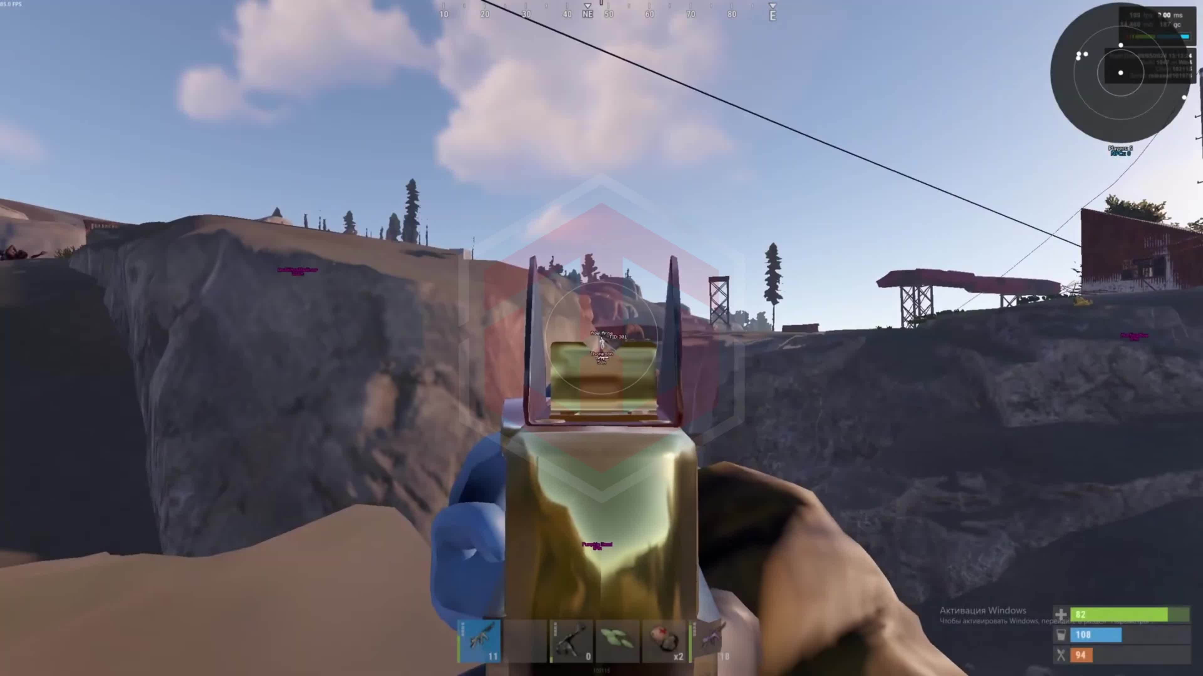 Watch Ancient: Rust Showcase (Trixxware) | Streamable
