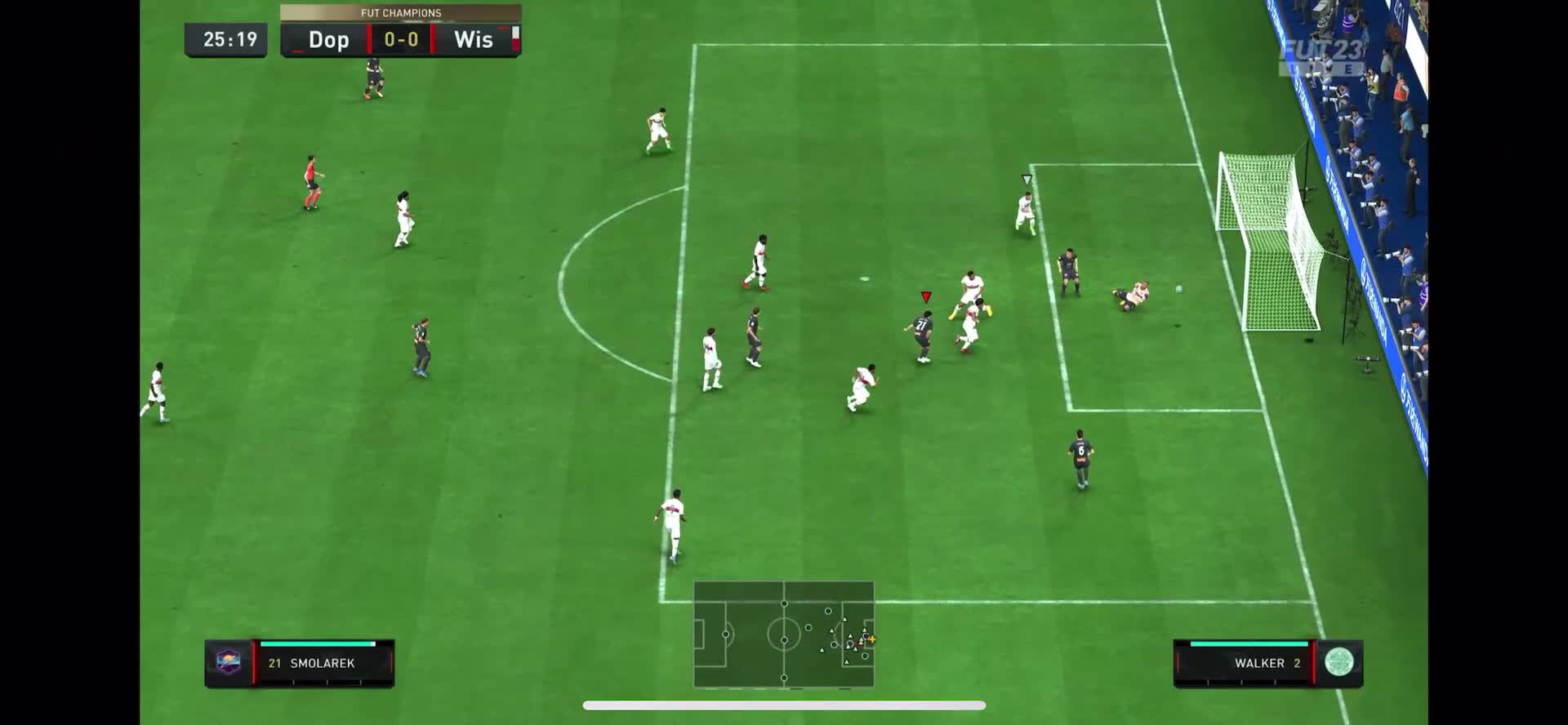 1-touch goal