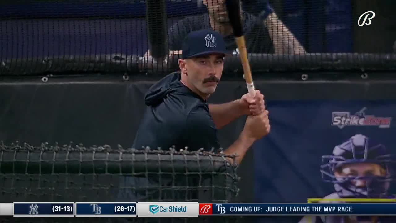 Talkin' Yanks on X: The entire Yankees pitching staff is wearing Nasty  Nestor shirts during warmups (via @snyyankees)  / X