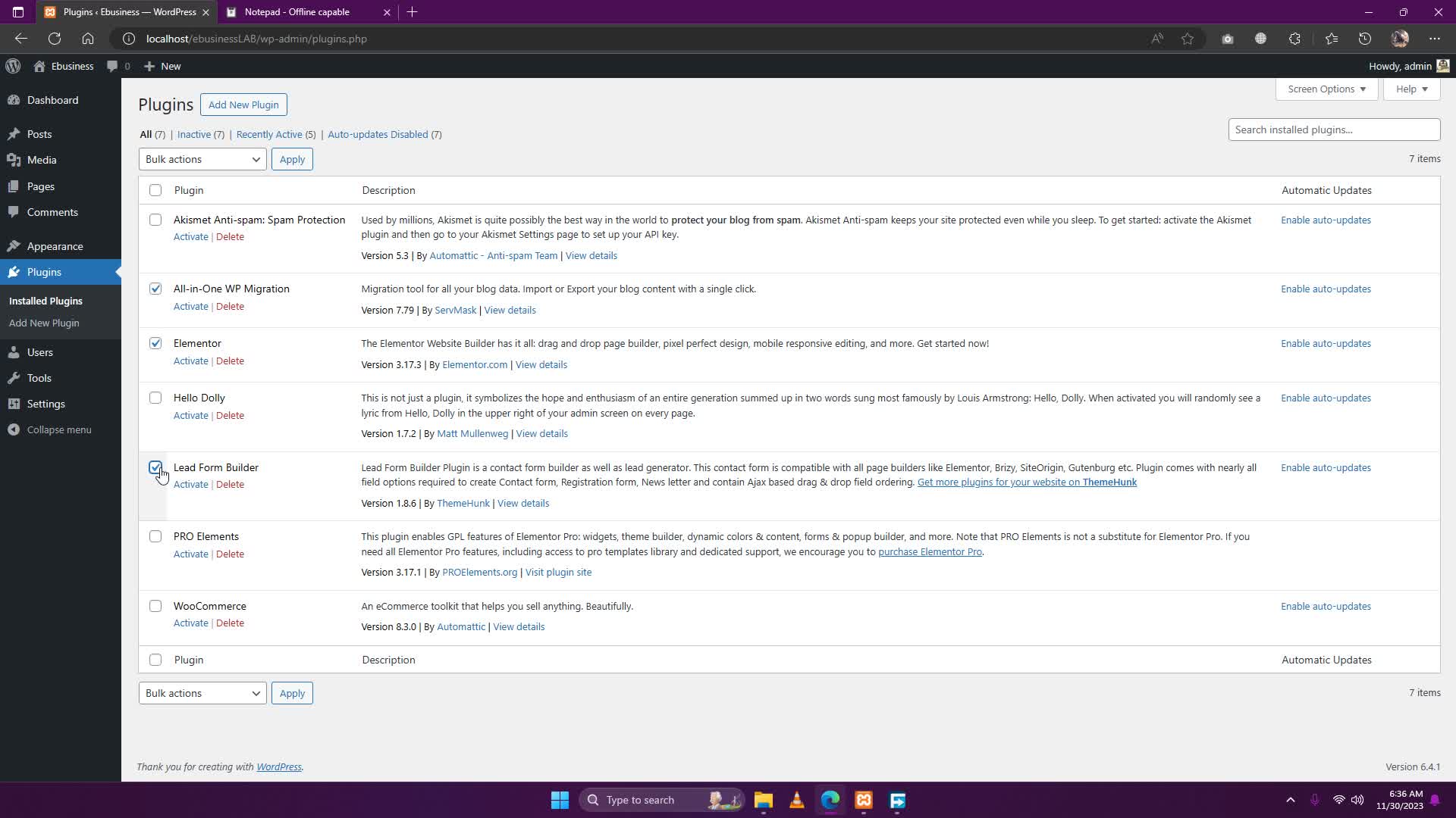 Part-2 - Installing Plugins - Embed