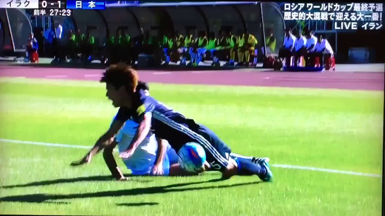 海外の反応 これは地獄だ 日本代表 W杯出場に王手かけるも イラクと痛恨のドローで上位は大混戦に No Footy No Life 海外の反応 これは地獄だ 日本代表 W杯出場に王手かけるも イラクと痛恨のドローで上位は大混戦に No Footy No Life