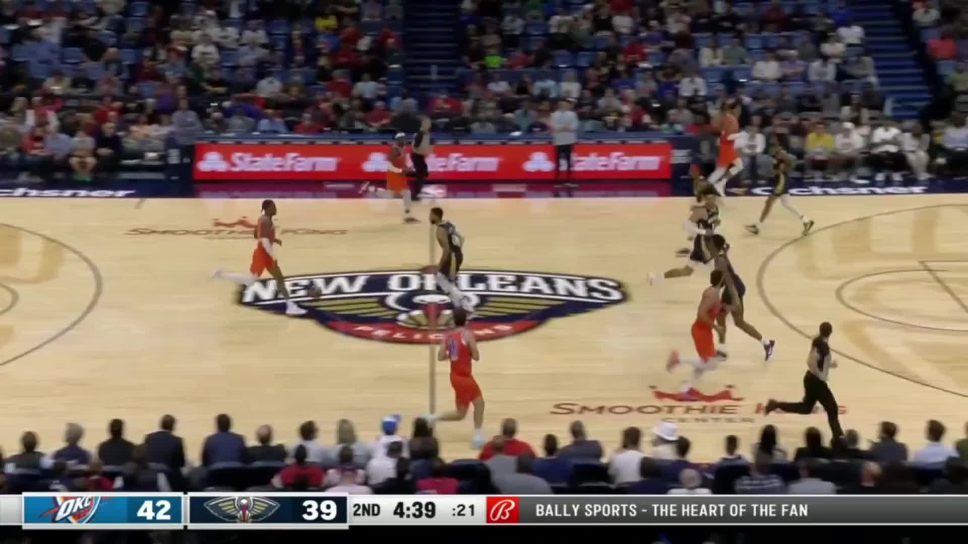 Herb Jones off-ball defense