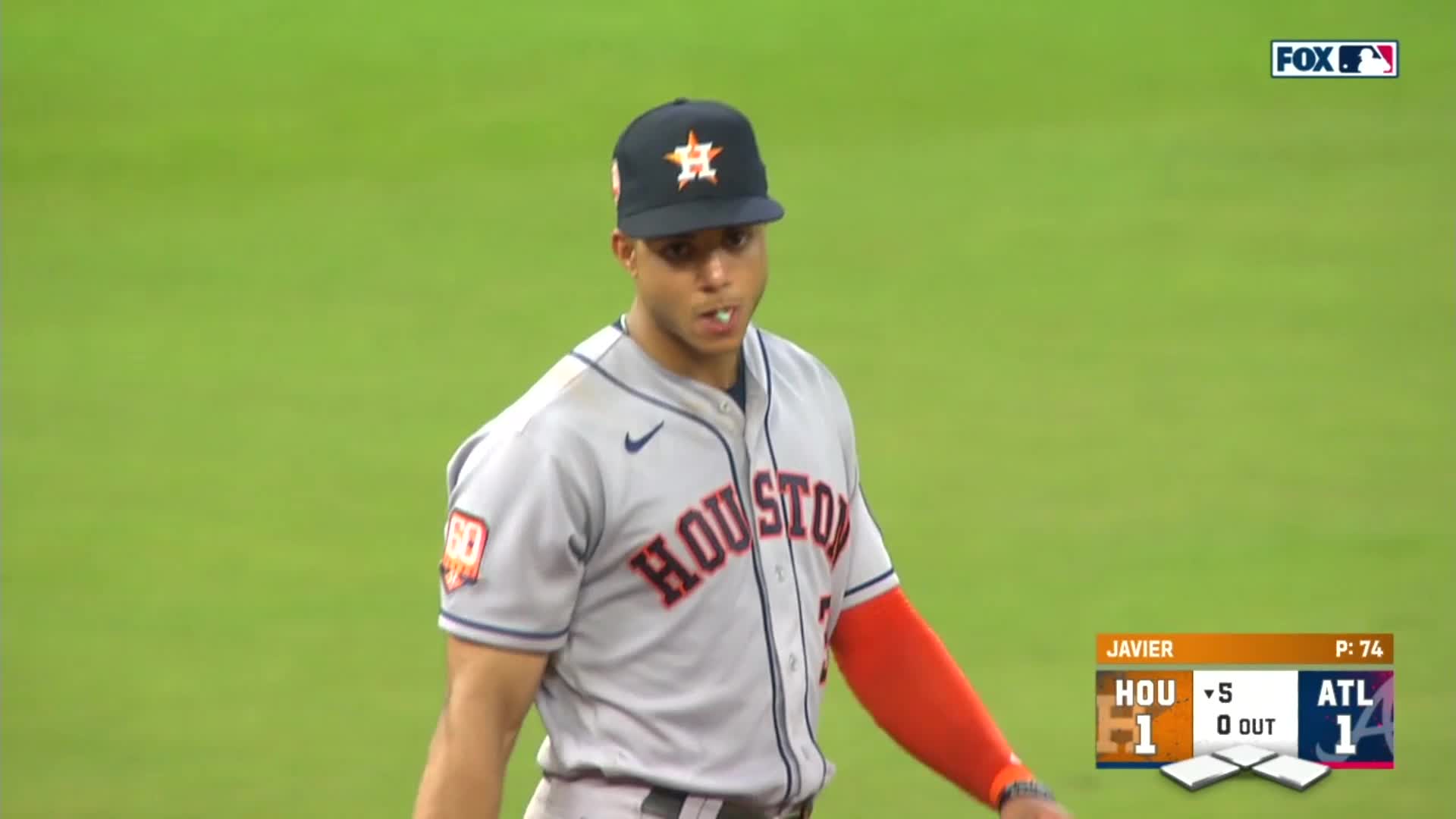 Vaughn Grissom's RBI single, 06/03/2023