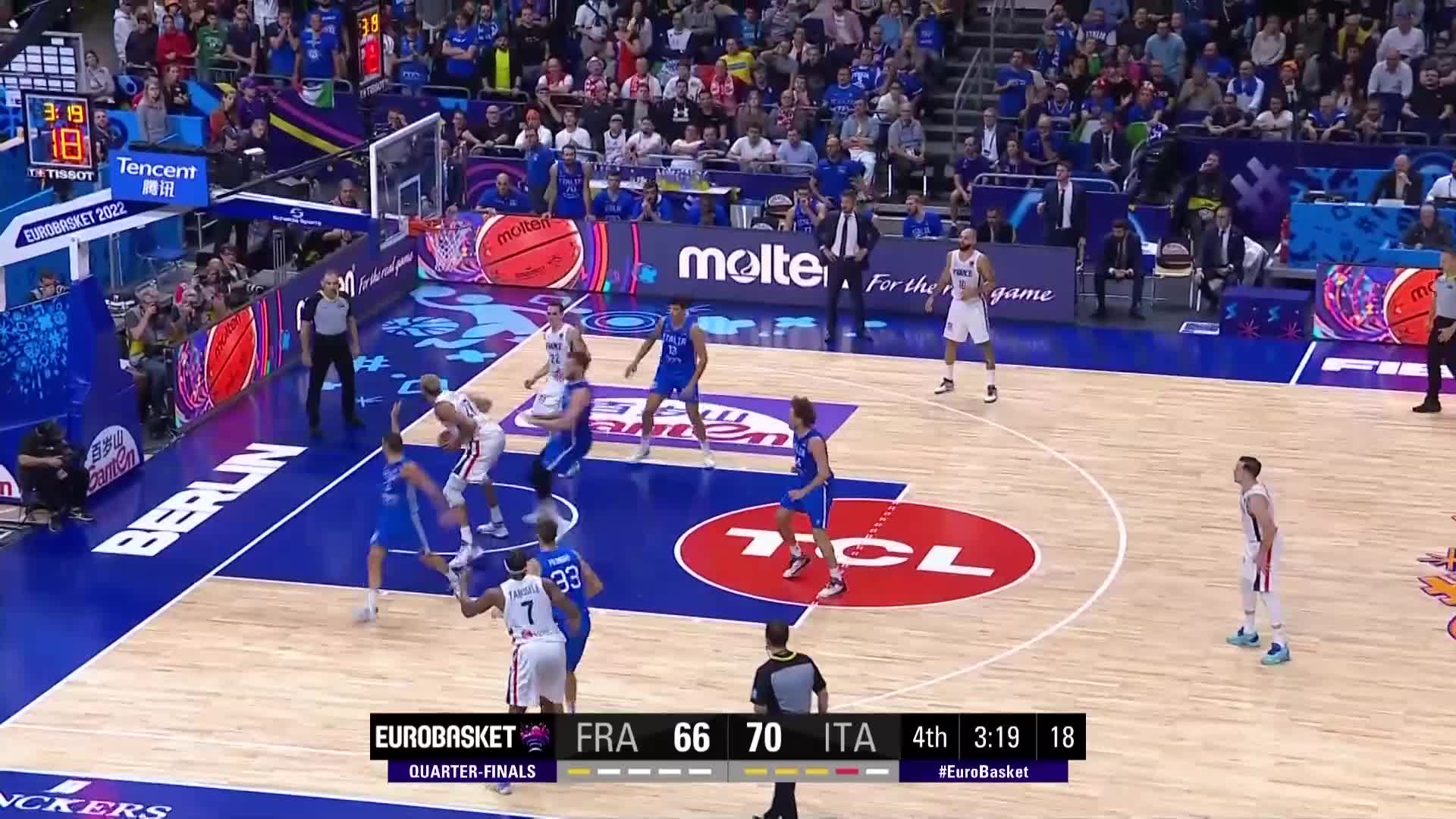 NBA Offseason Goberts Clutch Time Dominance Leads France to EuroBasket Semifinals