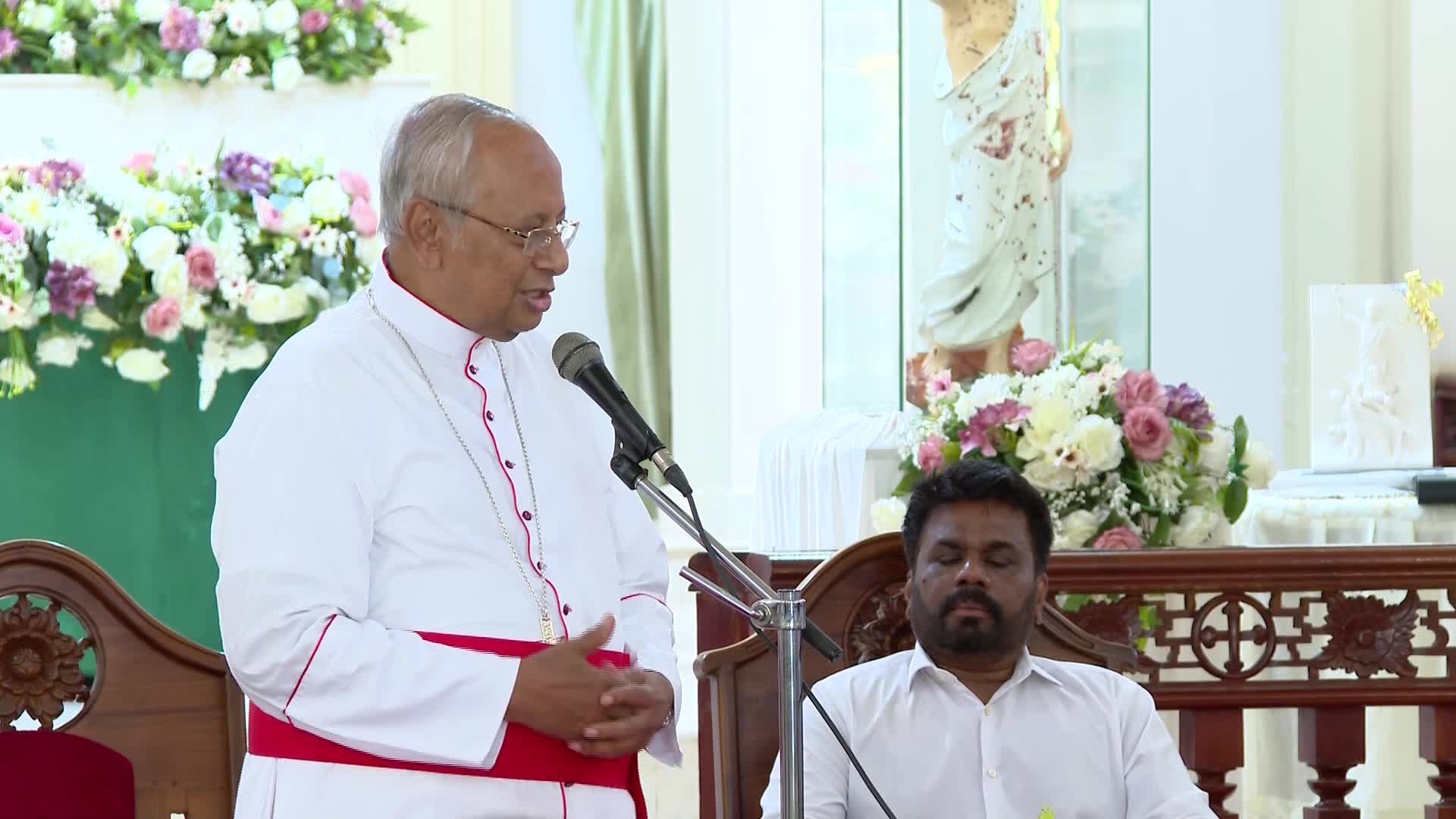 Watch 2024-10-06 Katuwapitiya Church Cardinal Malcolm Ranjith VC ...