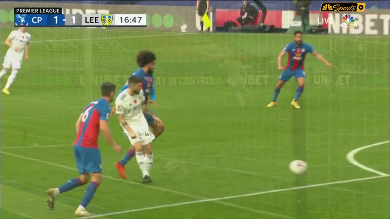 Controversial Patrick Bamford Disallowed Offside Goal Vs Crystal Palace 2020 By Var Soccer Blog Football News Reviews Quizzes