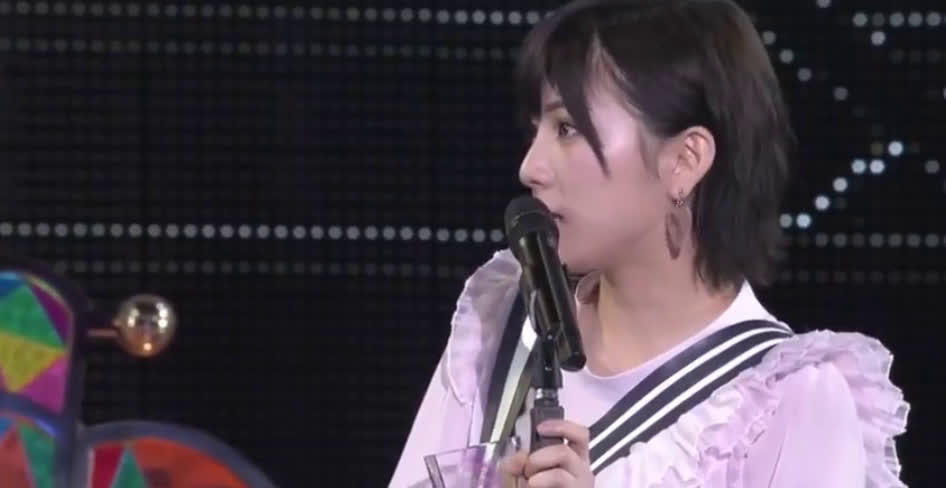 動画 岡田奈々が総選挙スピーチでstu48の船上劇場をアピール 動画 岡田奈々が総選挙スピーチでstu48の船上劇場をアピール
