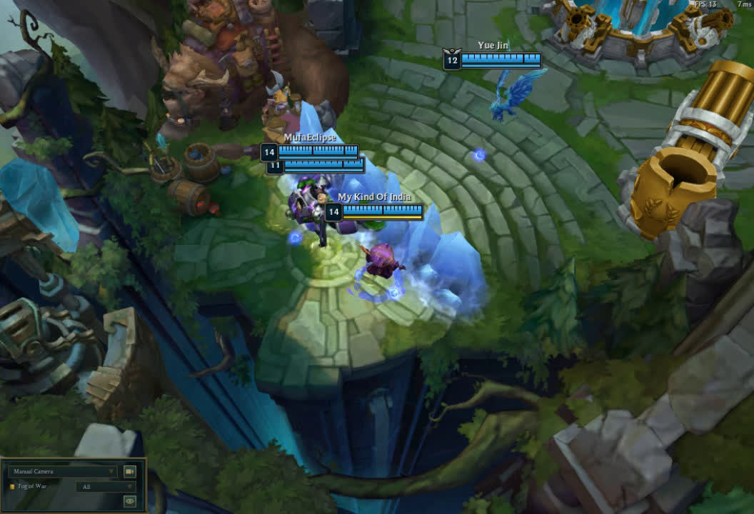 How to play anivia