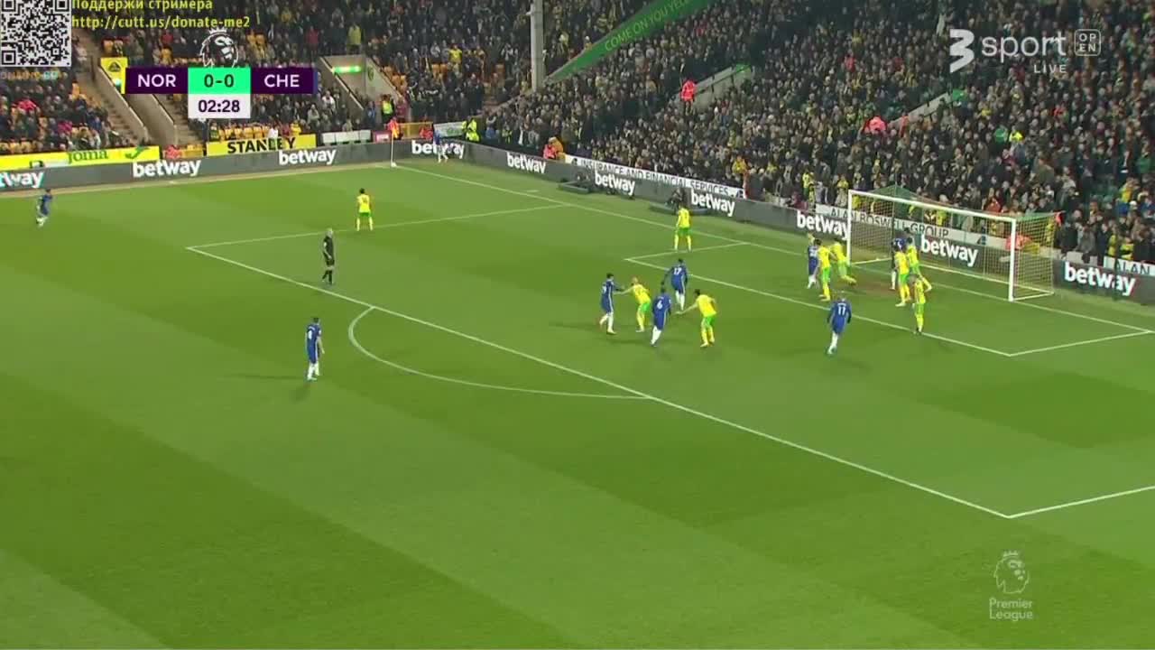 Watch Trevoh Chalobah 1-0 Norwich | Streamable