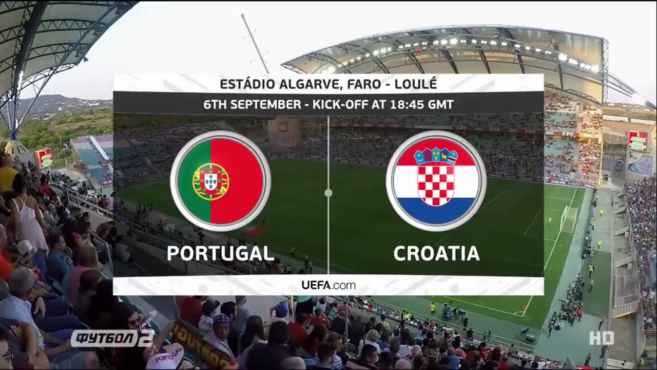 Portugal vs Croatia (Friendly International)