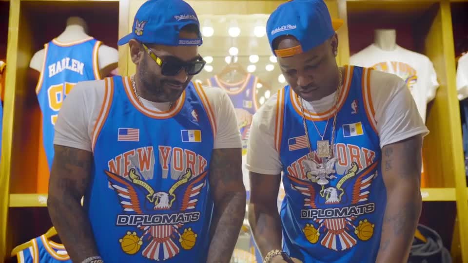 knicks dipset jersey