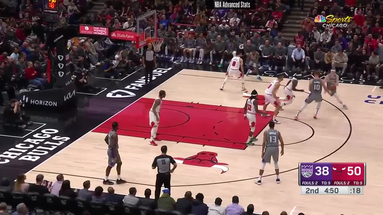 Hawks, Huerter make clutch plays in crucial win over Kings