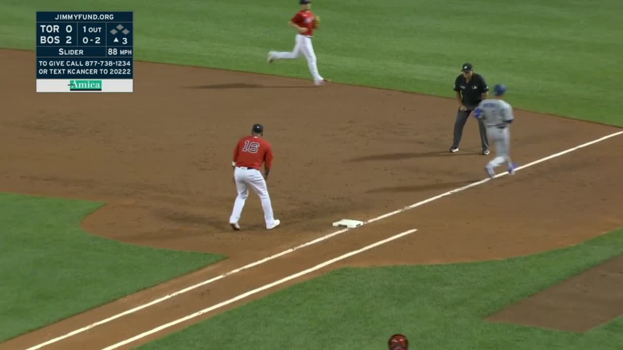 Watch Gold Glove Shortstop Bobby Dalbec Highlight Reel Streamable