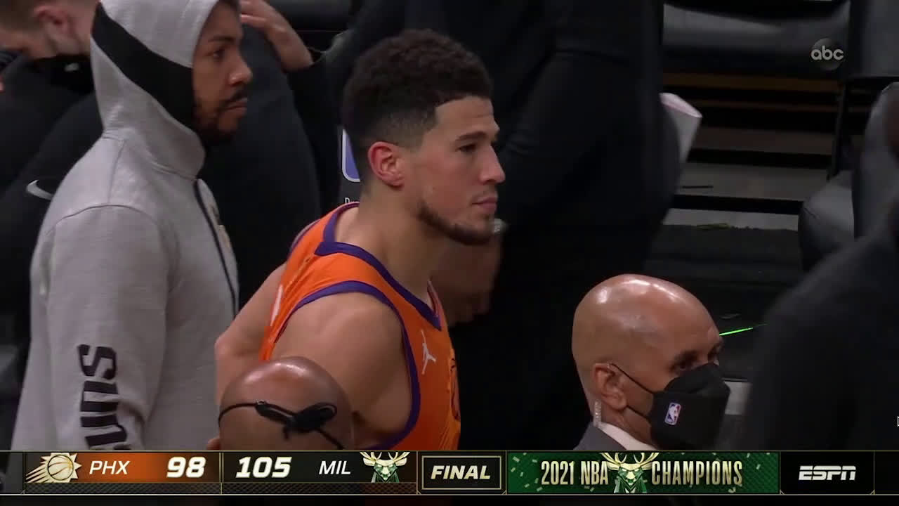 Face it: Anyone paying attention knows why Devin Booker was benched in Game  3 of NBA Finals