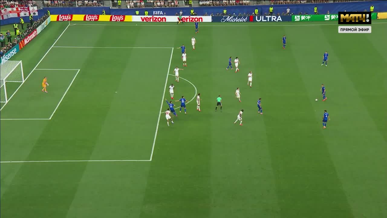 England 2 - Croatia - Petar Musa 45+5'