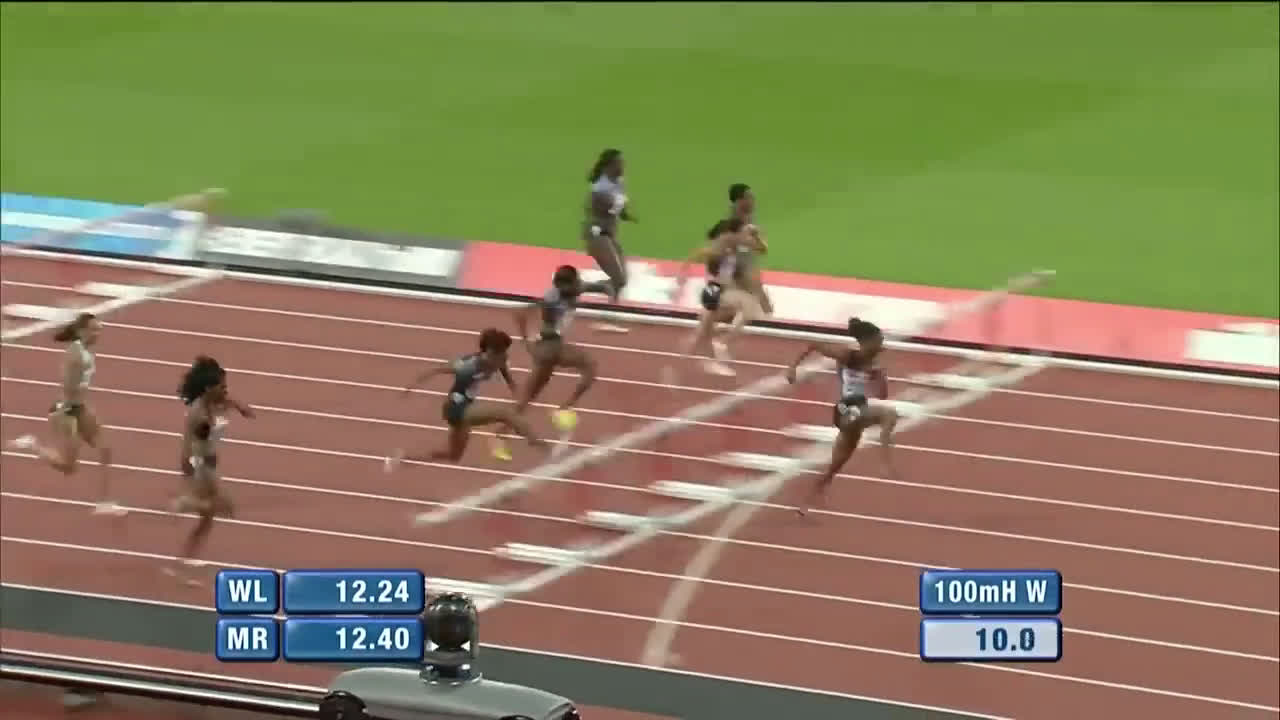 Keni Harrison breaks 28 yr old 100m hurdles WR avenging 2016 trials loss