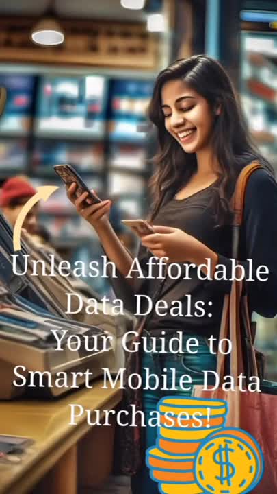 Short: Unleash Affordable Data Deals: Your Guide to Smart Mobile Data ...