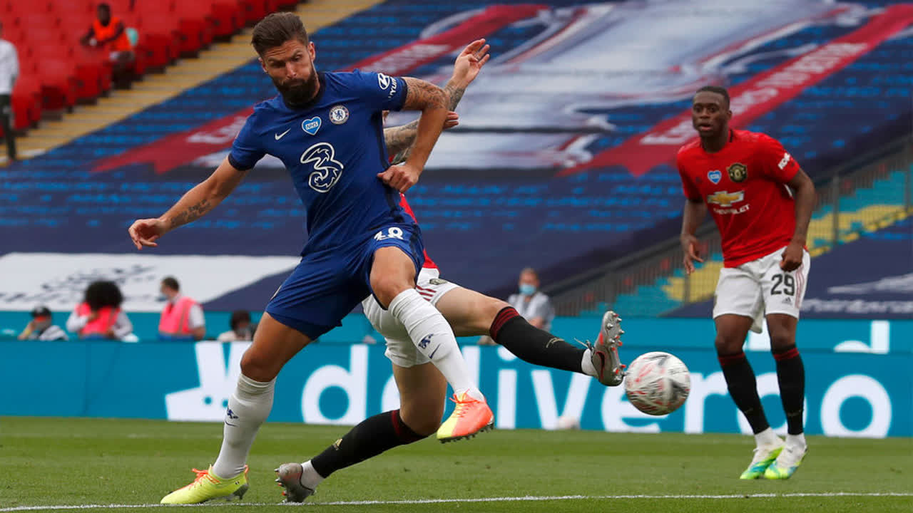 Manchester United Vs Chelsea 1 3 Highlights 19 07 2020