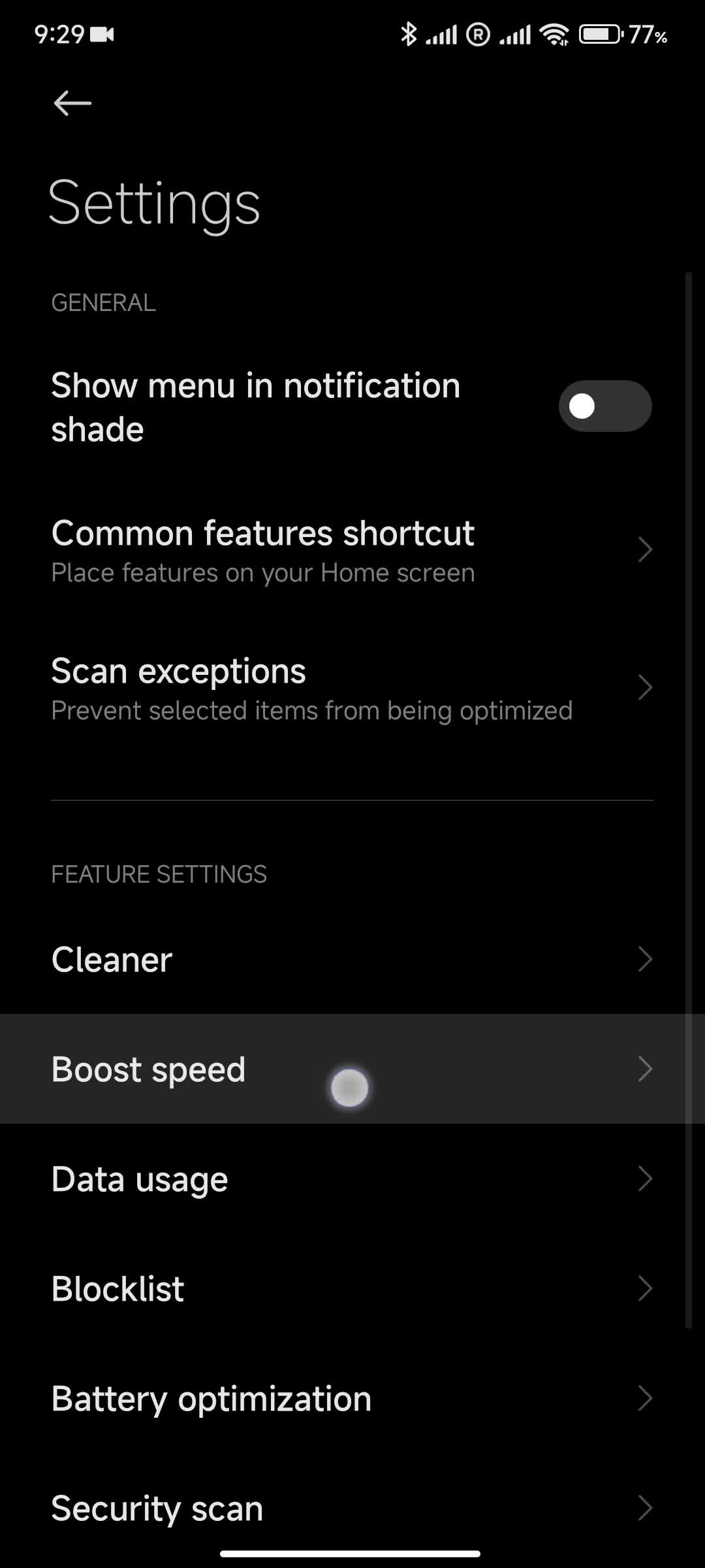 Notification Notification