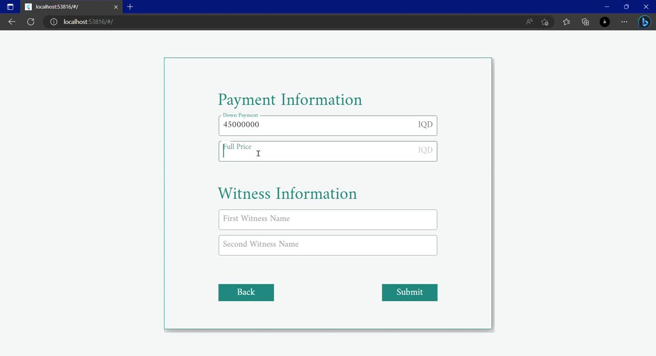 eContract for Realestate