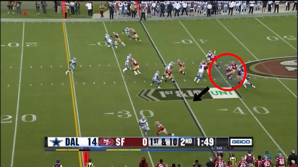 49ers film review: Joe Williams with a sluggish preseason debut vs. Cowboys  - Niners Nation