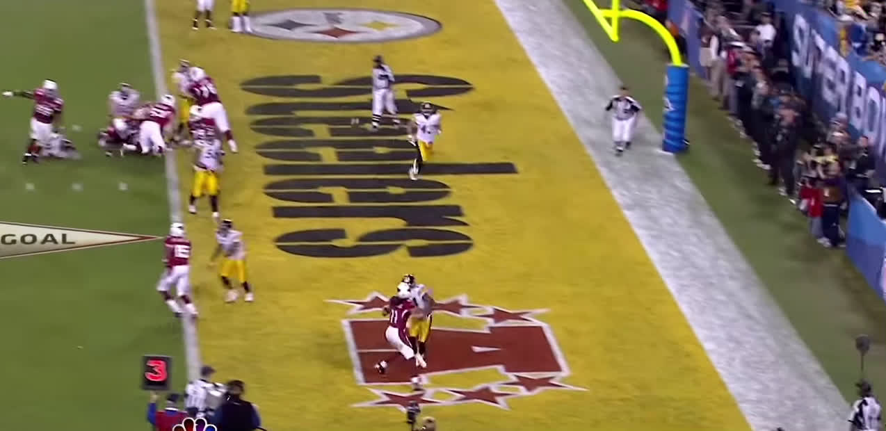 LaMarr Woodley's Strip Sack Of Kurt Warner May Have Saved The